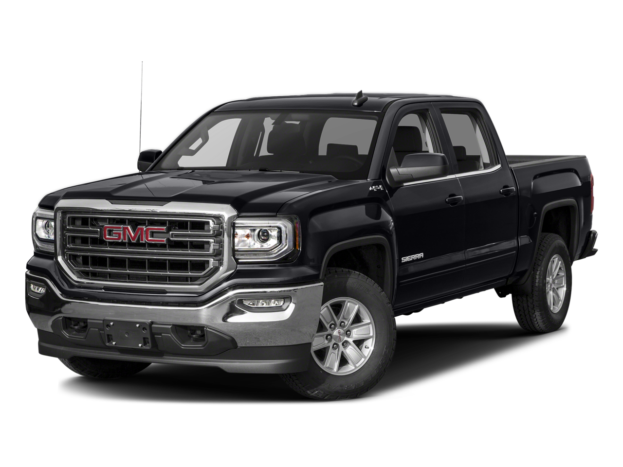 2017 GMC Sierra 4WD Crew Cab Short Box SLE's photo