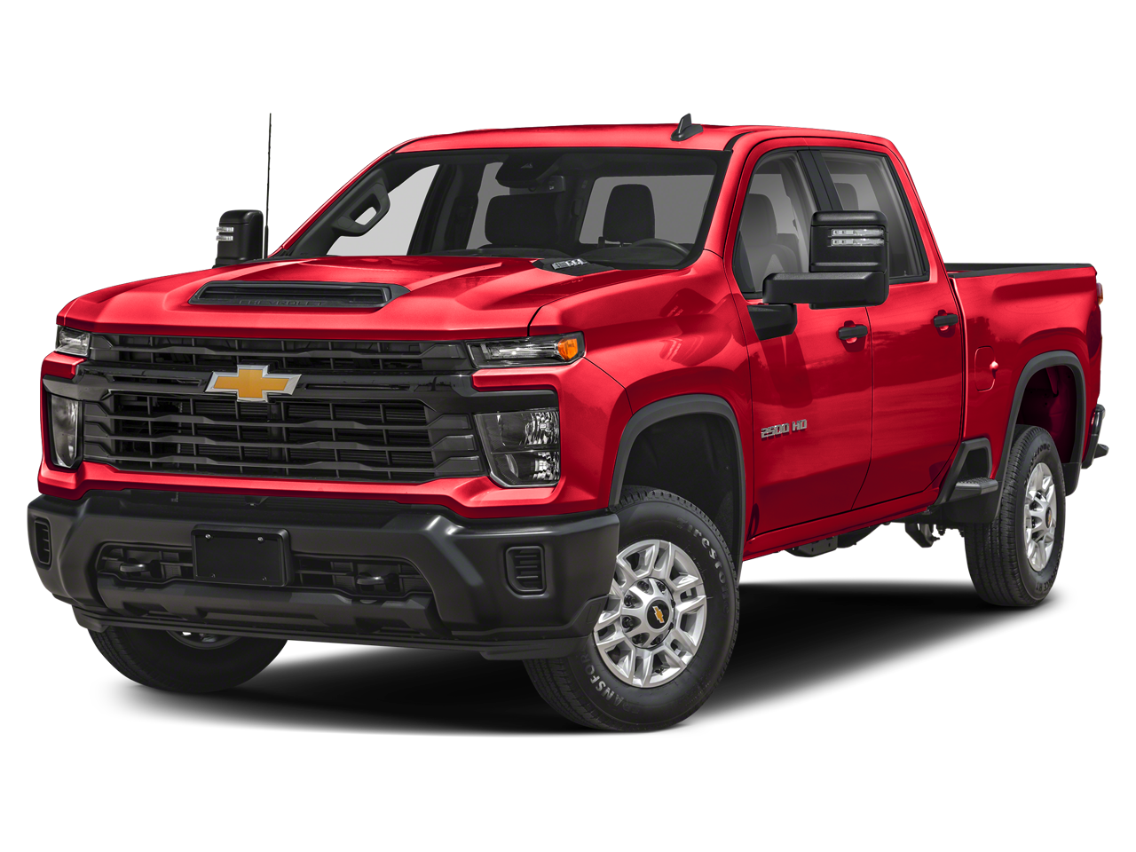 2026 Chevrolet Silverado HD's photo