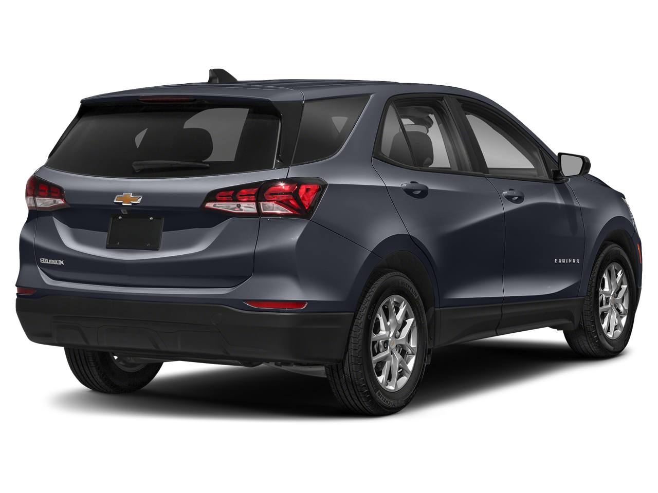 Used 2022 Chevrolet Equinox LS with VIN 3GNAXHEV2NS204051 for sale in Durand, MI