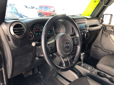 2018 Jeep Wrangler JK Unlimited Sport S 4x4