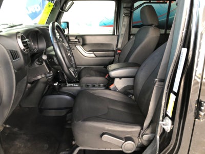 2018 Jeep Wrangler JK Unlimited Sport S 4x4