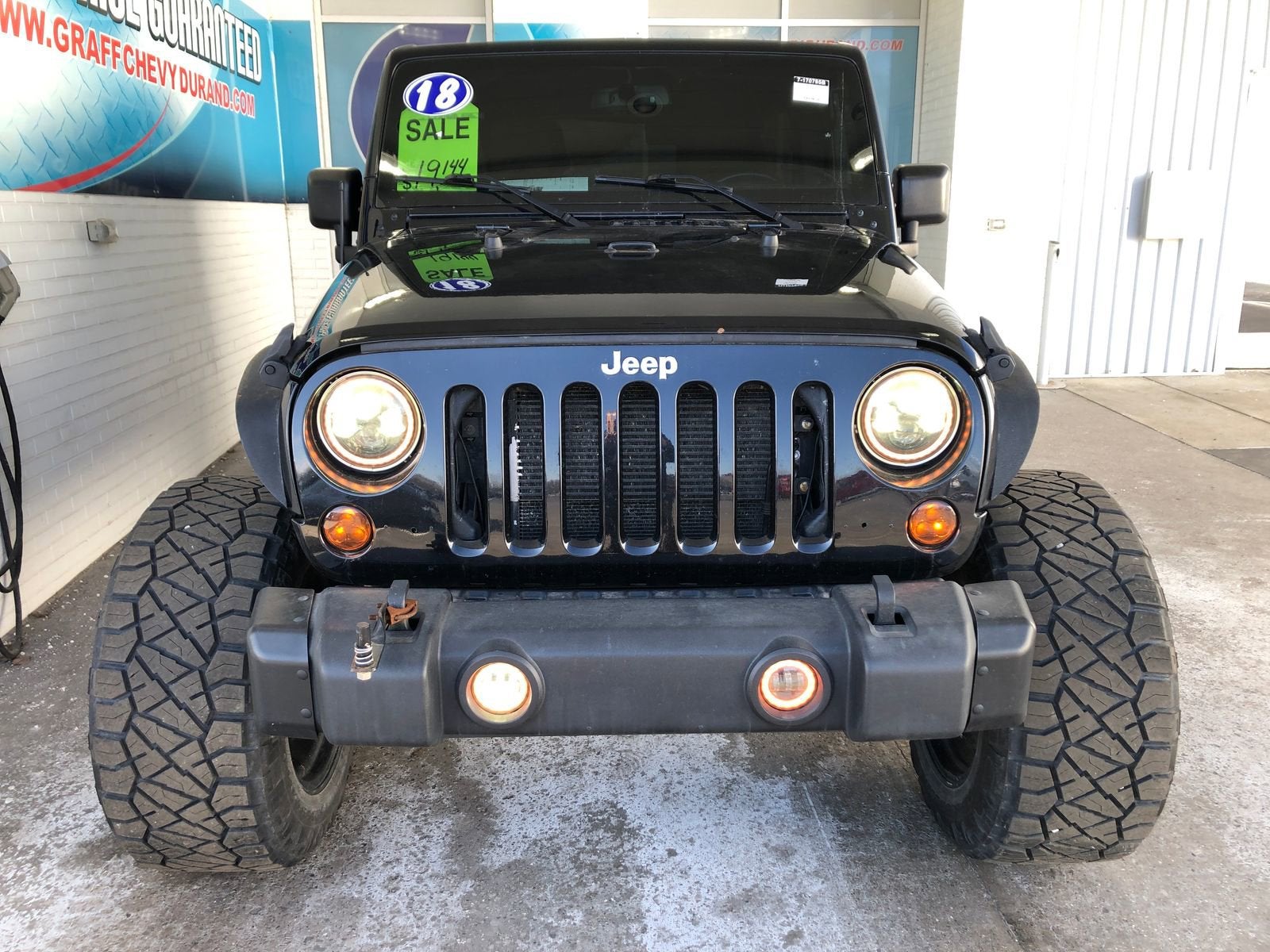 2018 Jeep Wrangler JK Unlimited Sport S 4x4