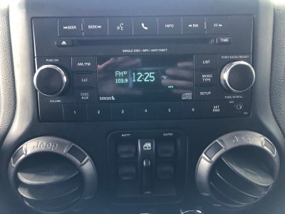 2018 Jeep Wrangler JK Unlimited Sport S 4x4