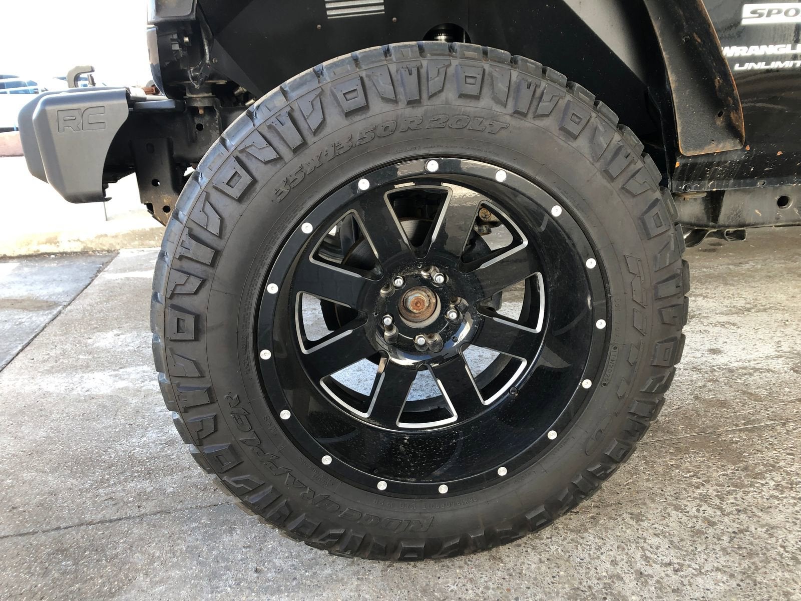 2018 Jeep Wrangler JK Unlimited Sport S 4x4