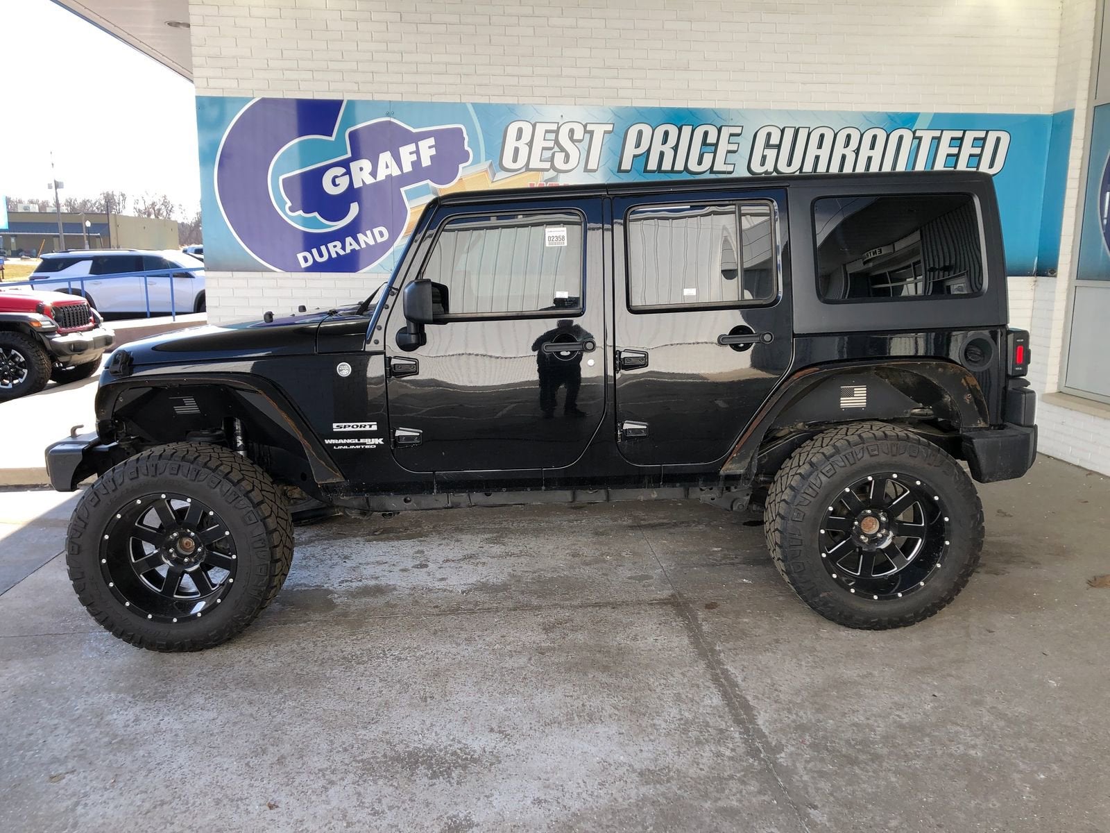 2018 Jeep Wrangler JK Unlimited Sport S 4x4