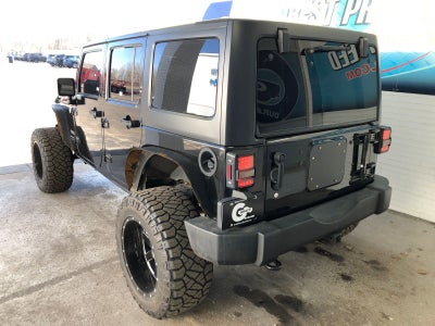 2018 Jeep Wrangler JK Unlimited Sport S 4x4