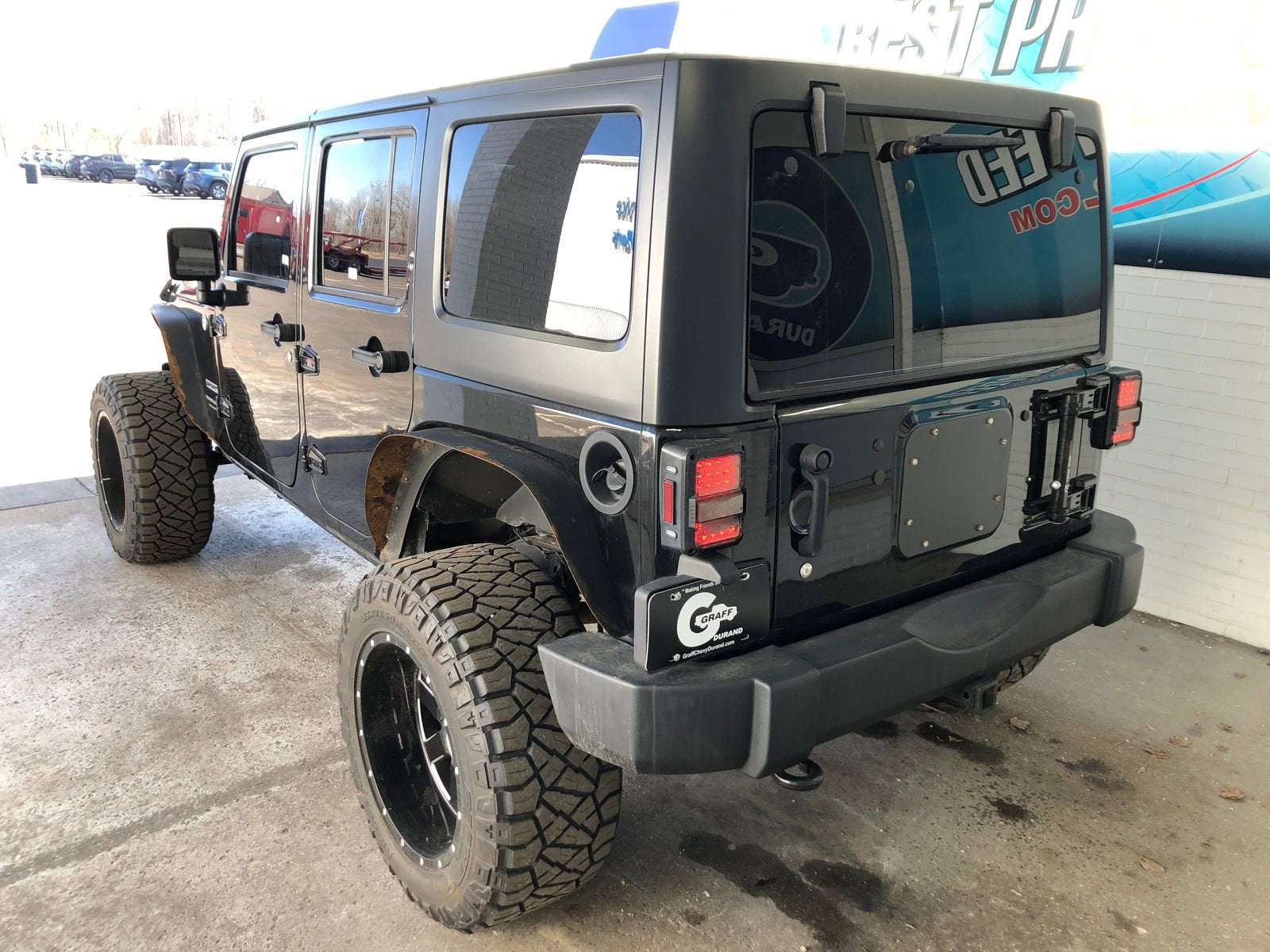 2018 Jeep Wrangler JK Unlimited Sport S 4x4