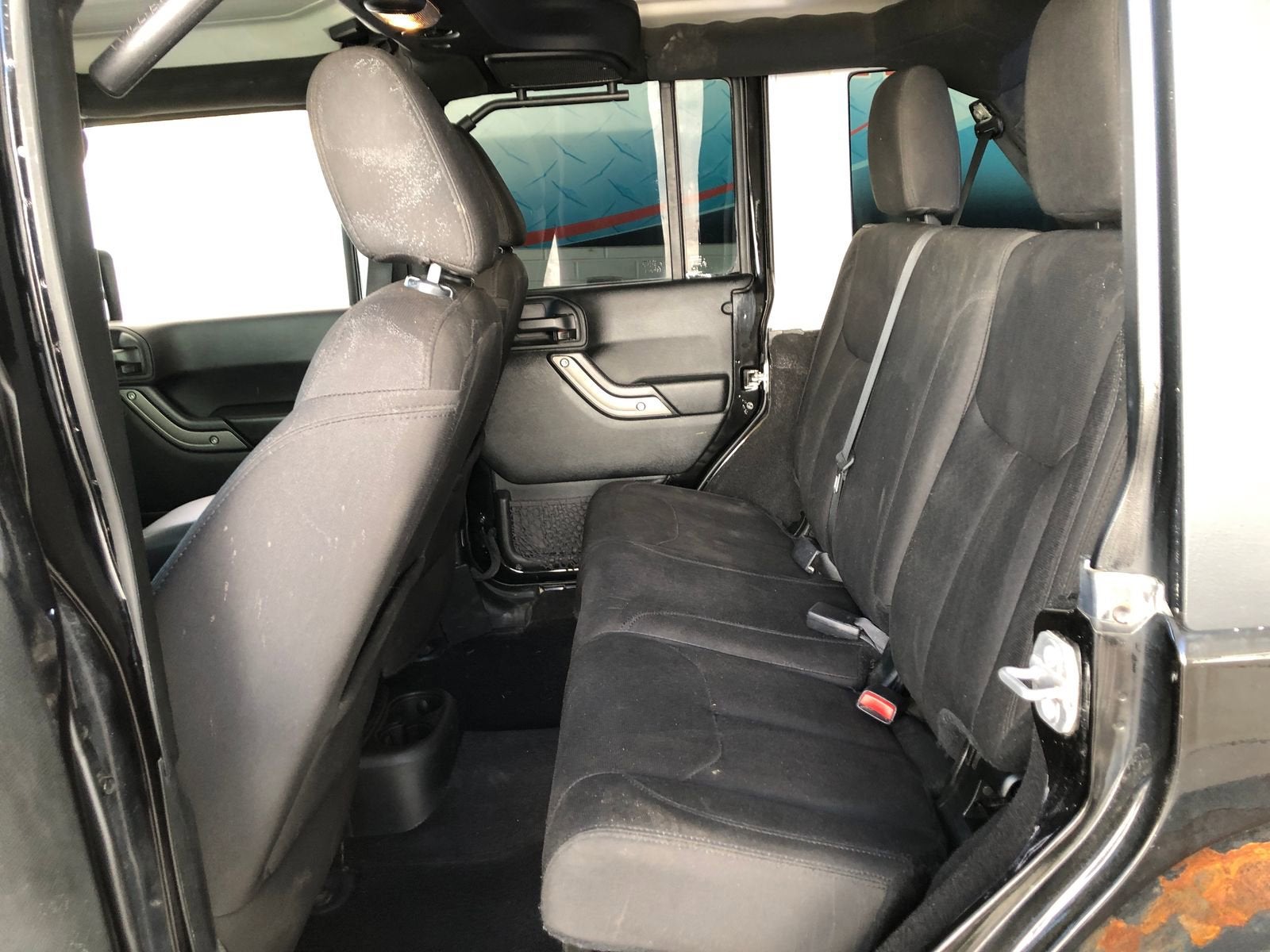 2018 Jeep Wrangler JK Unlimited Sport S 4x4