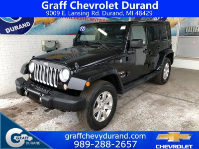 2017 Jeep Wrangler Unlimited Sahara 4x4