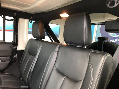 2017 Jeep Wrangler Unlimited Sahara 4x4