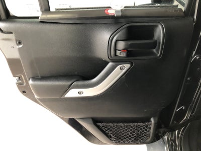 2017 Jeep Wrangler Unlimited Sahara 4x4