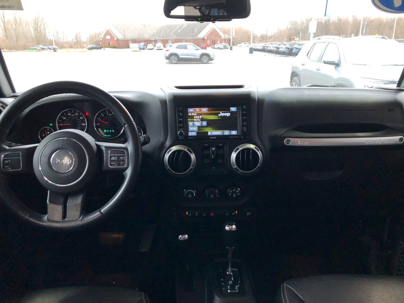 2017 Jeep Wrangler Unlimited Sahara 4x4