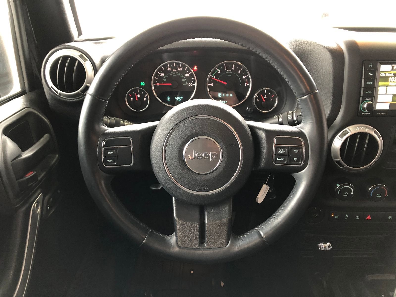 2017 Jeep Wrangler Unlimited Sahara 4x4