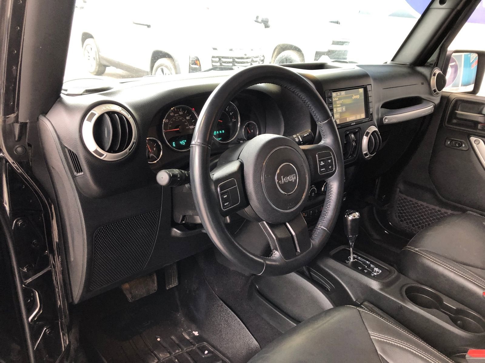 2017 Jeep Wrangler Unlimited Sahara 4x4