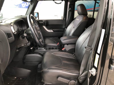 2017 Jeep Wrangler Unlimited Sahara 4x4