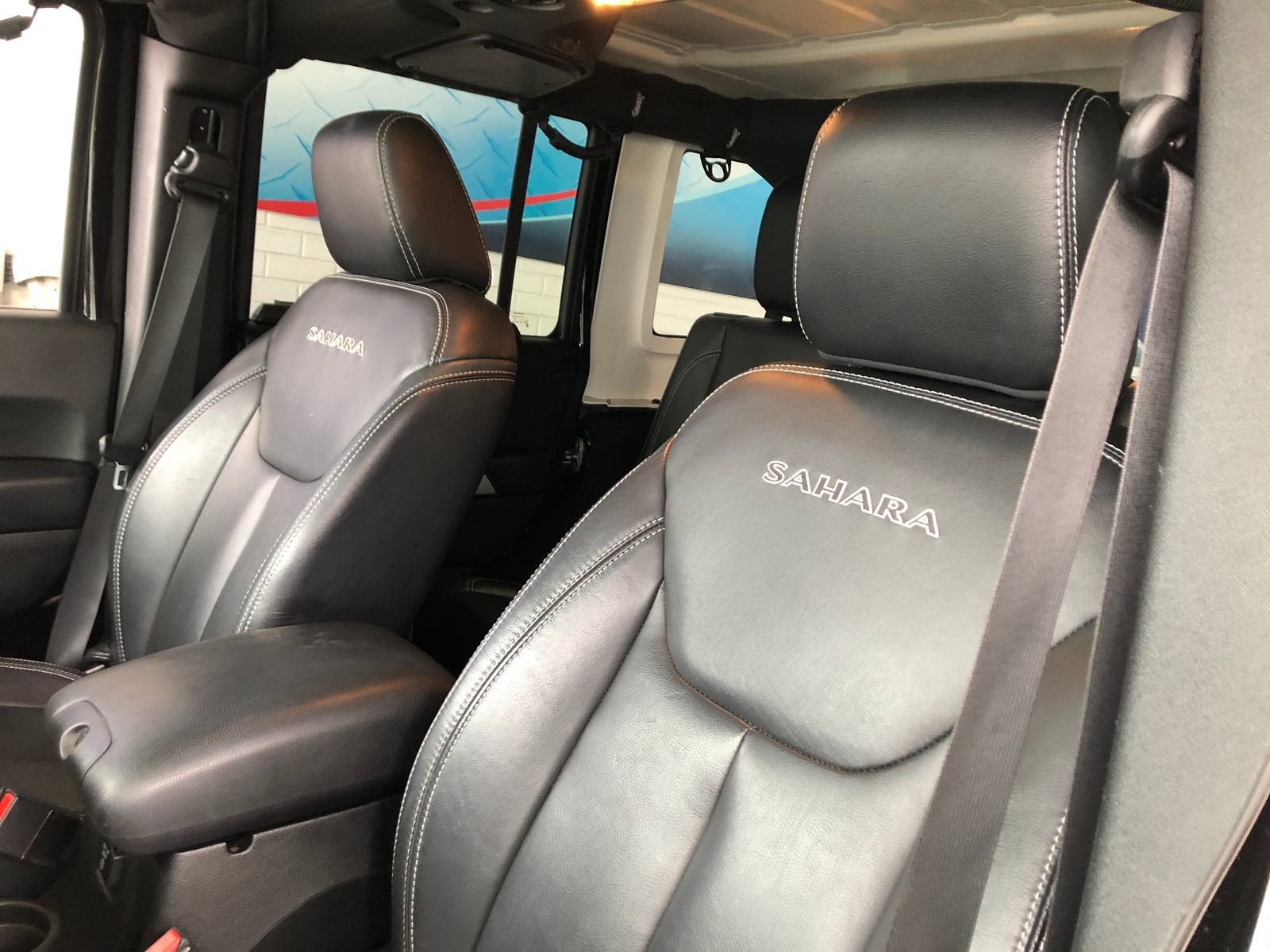 2017 Jeep Wrangler Unlimited Sahara 4x4