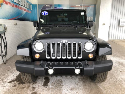 2017 Jeep Wrangler Unlimited Sahara 4x4