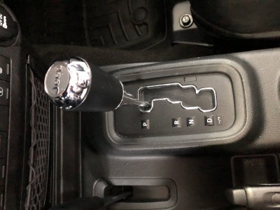 2017 Jeep Wrangler Unlimited Sahara 4x4