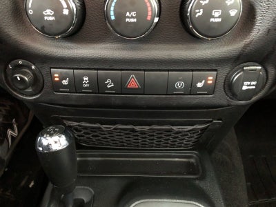 2017 Jeep Wrangler Unlimited Sahara 4x4