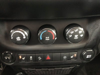 2017 Jeep Wrangler Unlimited Sahara 4x4