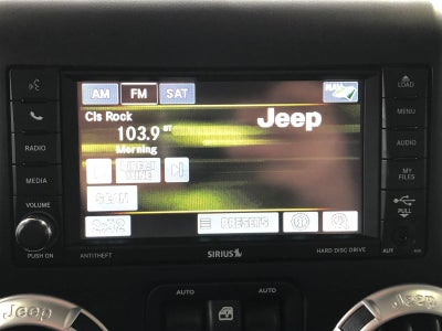 2017 Jeep Wrangler Unlimited Sahara 4x4