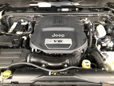 2017 Jeep Wrangler Unlimited Sahara 4x4