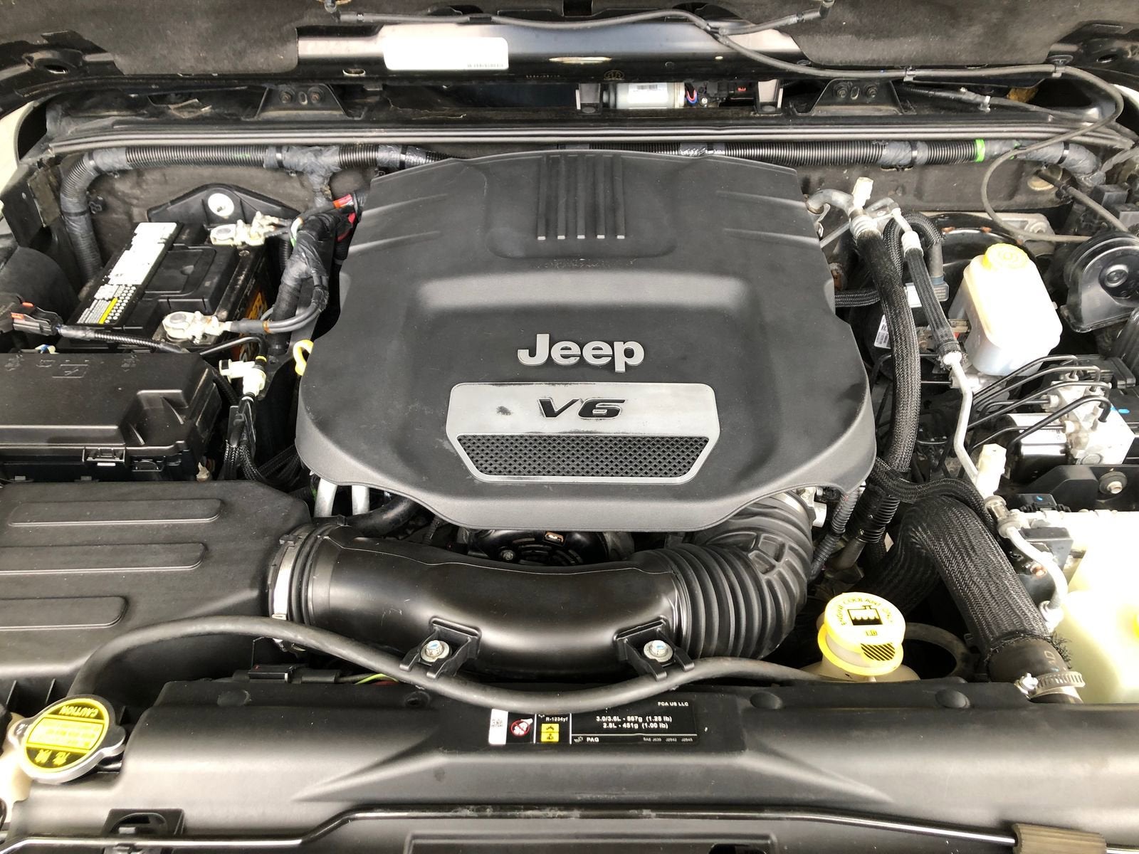 2017 Jeep Wrangler Unlimited Sahara 4x4