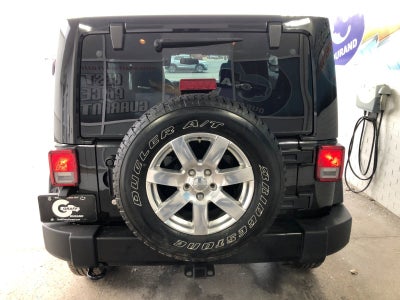 2017 Jeep Wrangler Unlimited Sahara 4x4