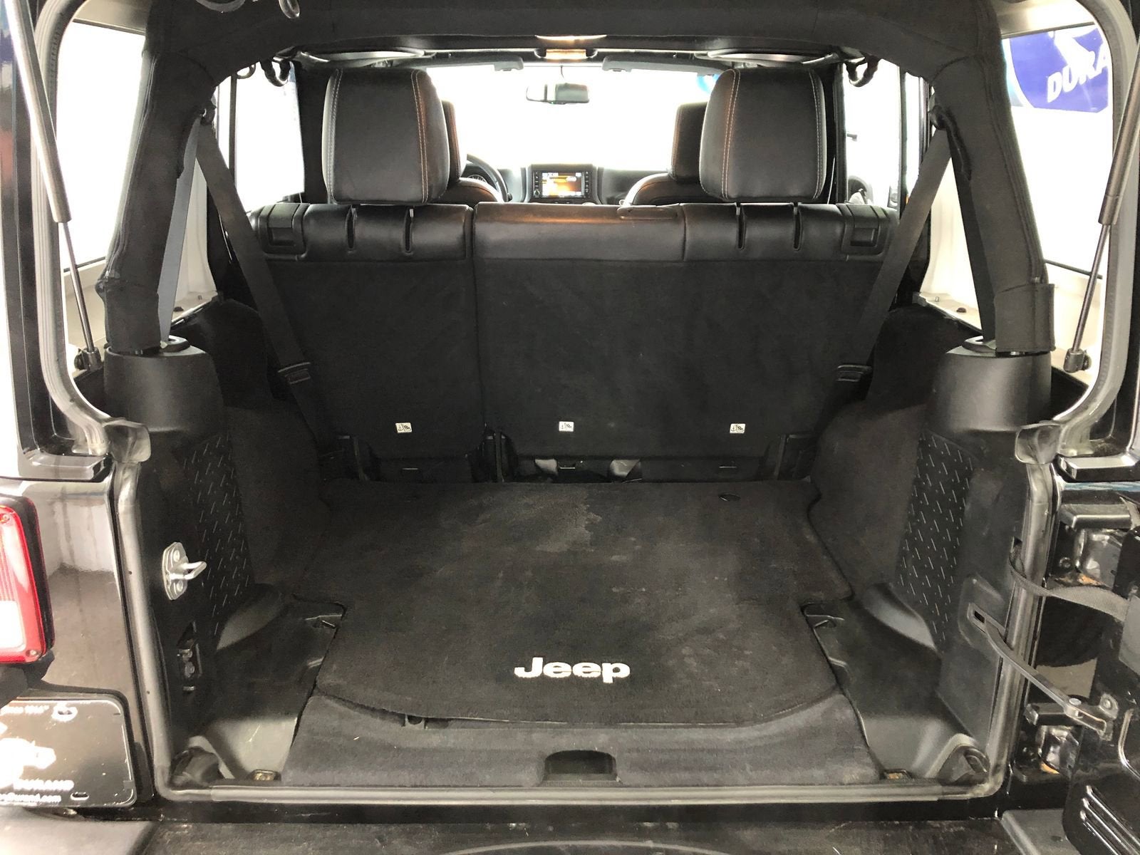 2017 Jeep Wrangler Unlimited Sahara 4x4