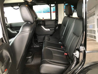 2017 Jeep Wrangler Unlimited Sahara 4x4