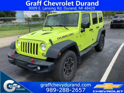 2016 Jeep Wrangler Unlimited Rubicon Hard Rock