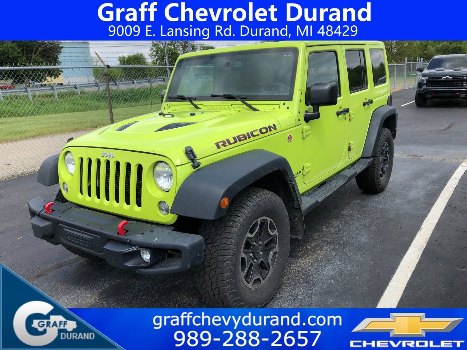 2016 Jeep Wrangler Unlimited Rubicon Hard Rock