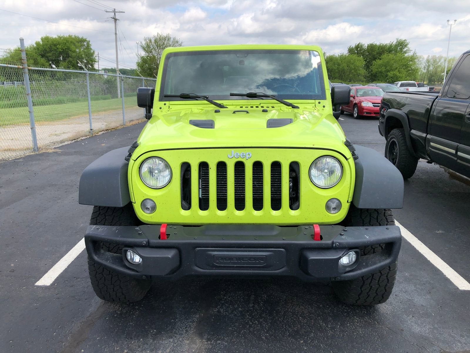 2016 Jeep Wrangler Unlimited Rubicon Hard Rock