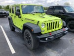 2016 Jeep Wrangler Unlimited Rubicon Hard Rock