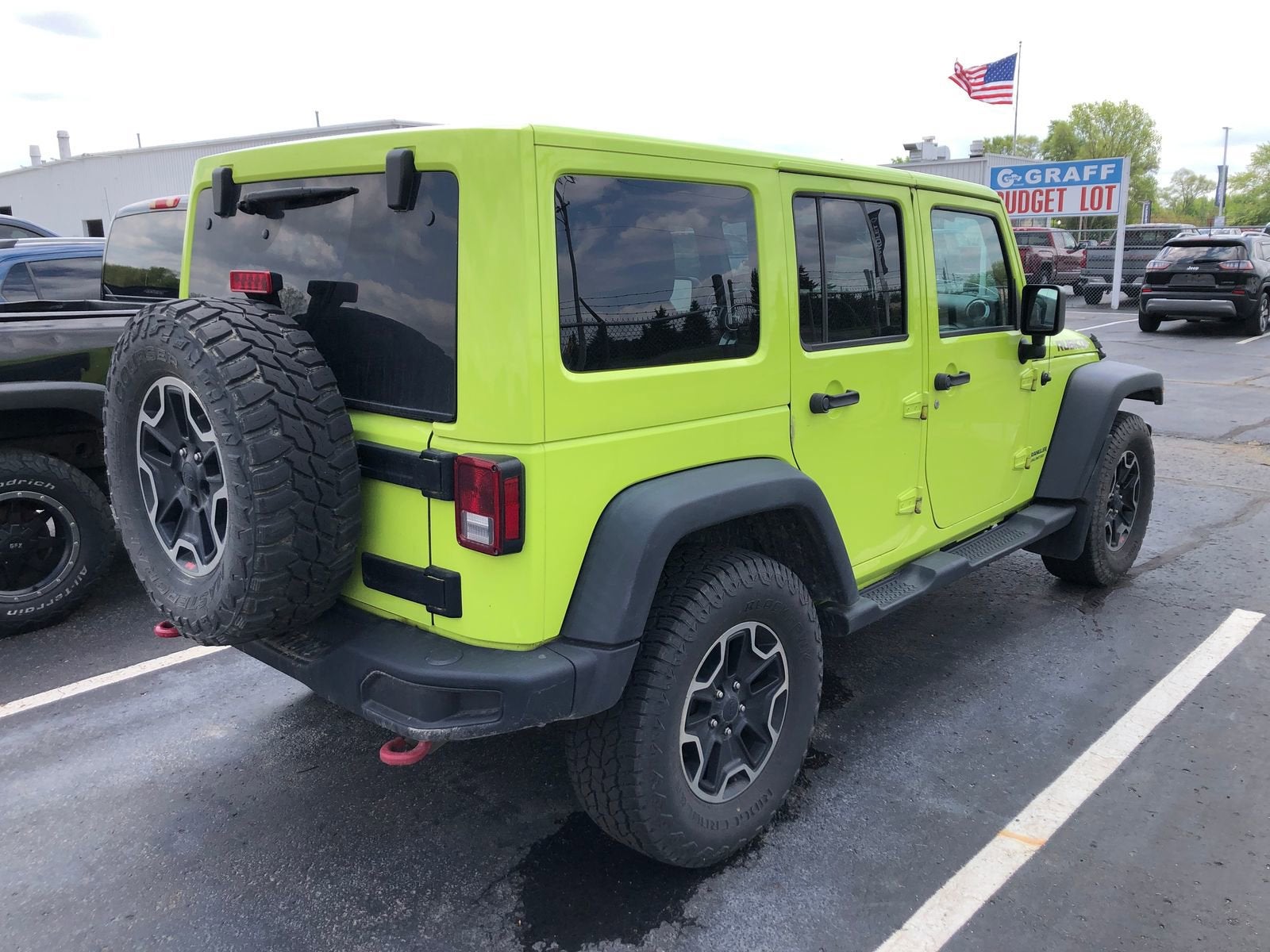 2016 Jeep Wrangler Unlimited Rubicon Hard Rock