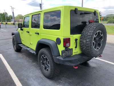 2016 Jeep Wrangler Unlimited Rubicon Hard Rock