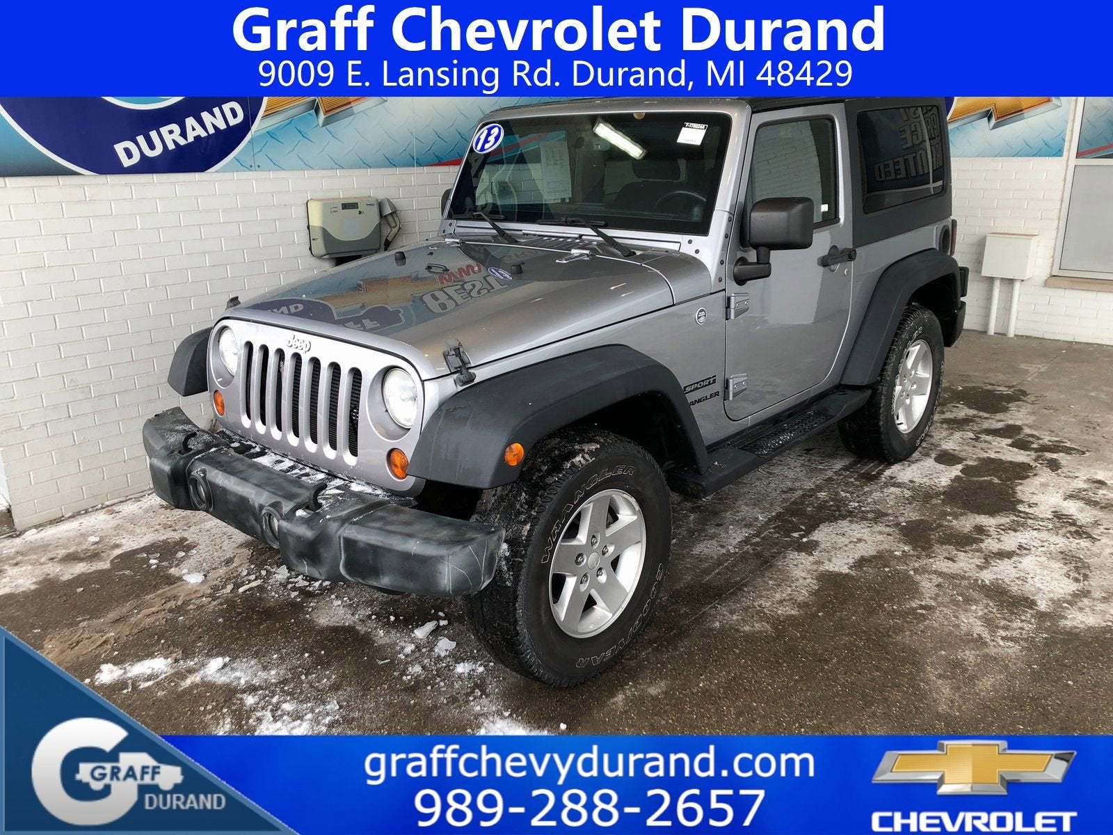 2013 Jeep Wrangler Sport