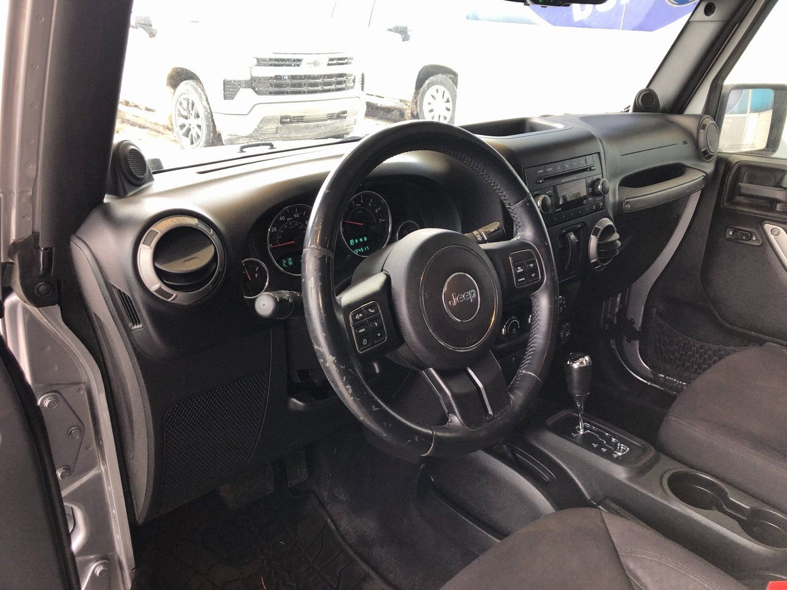 2013 Jeep Wrangler Sport