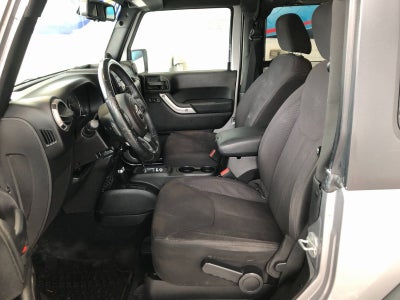 2013 Jeep Wrangler Sport