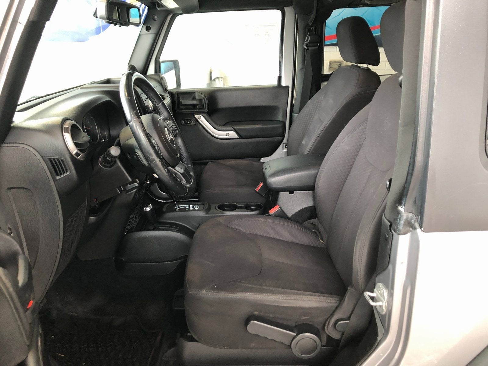 2013 Jeep Wrangler Sport