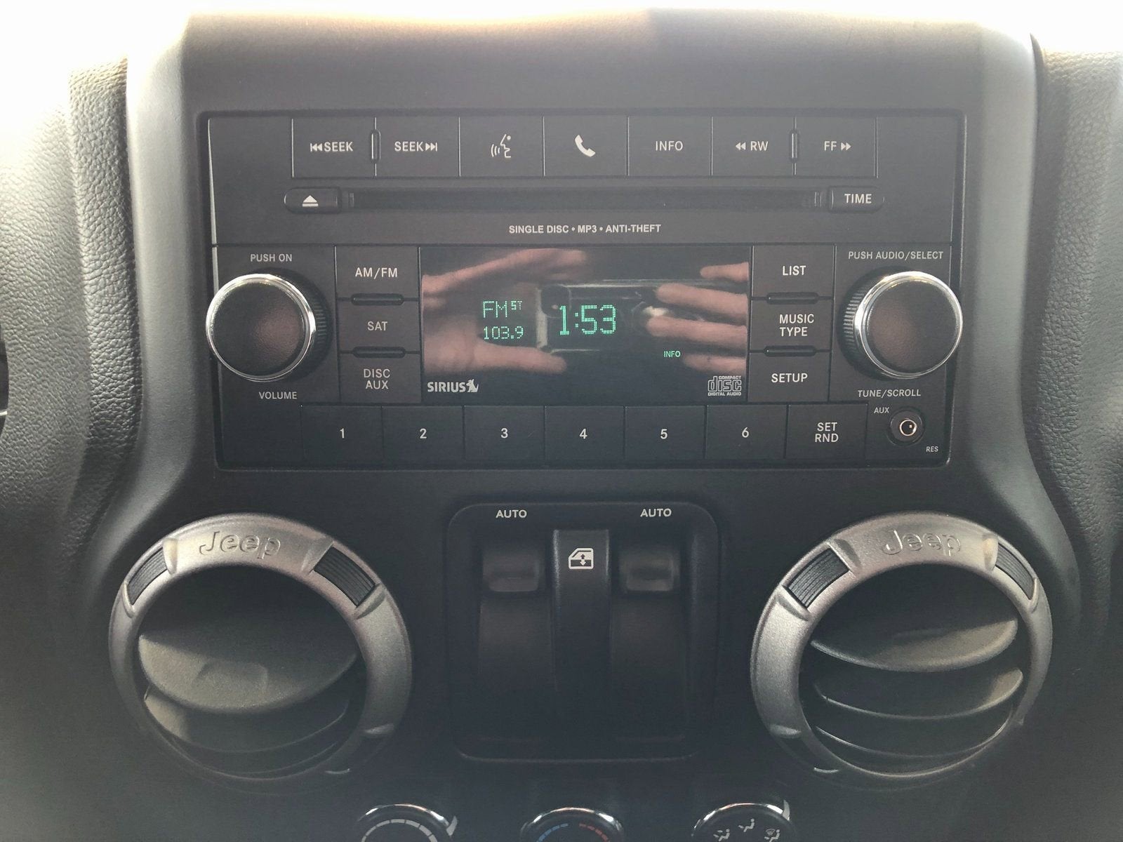 2013 Jeep Wrangler Sport