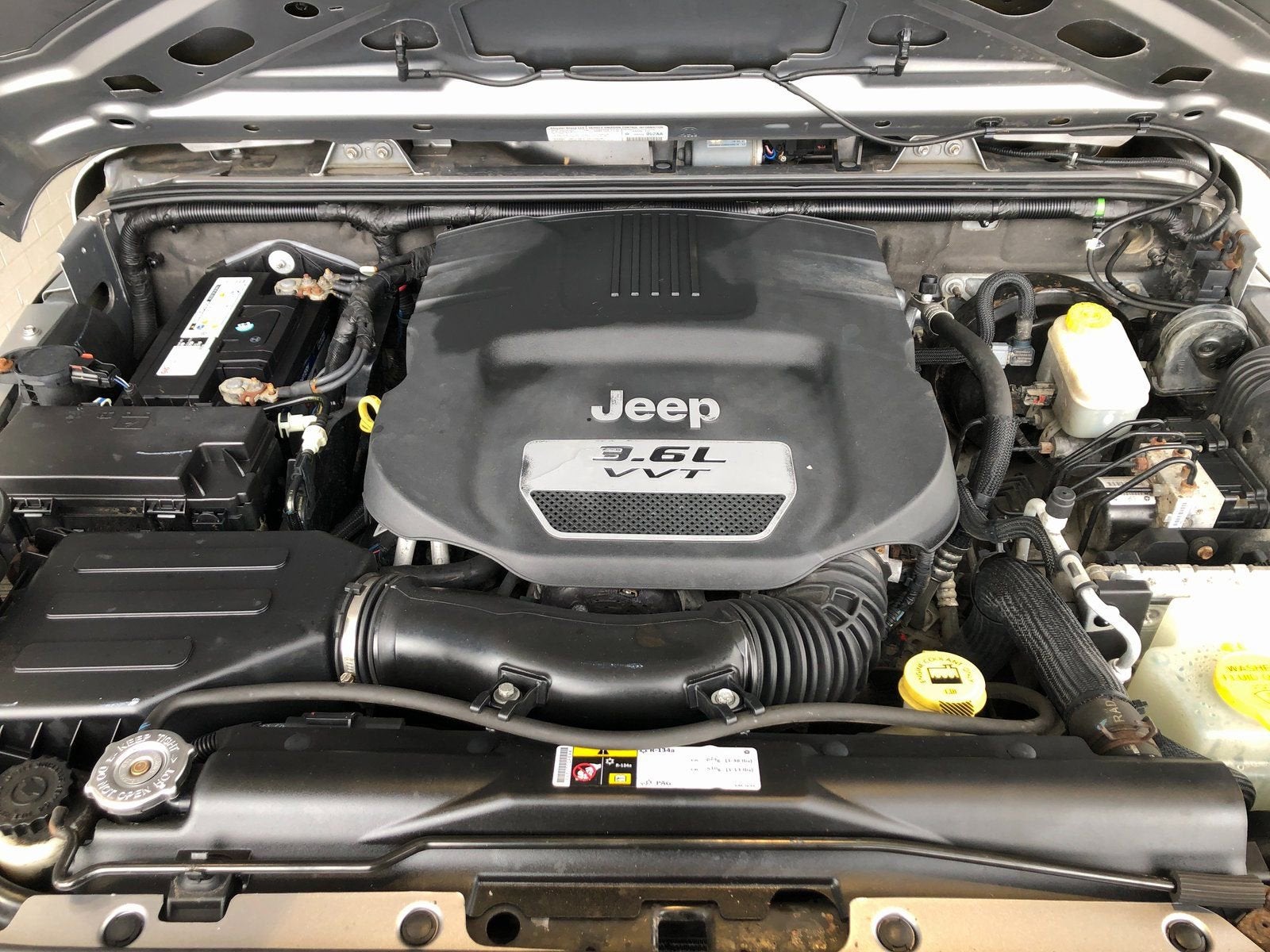 2013 Jeep Wrangler Sport