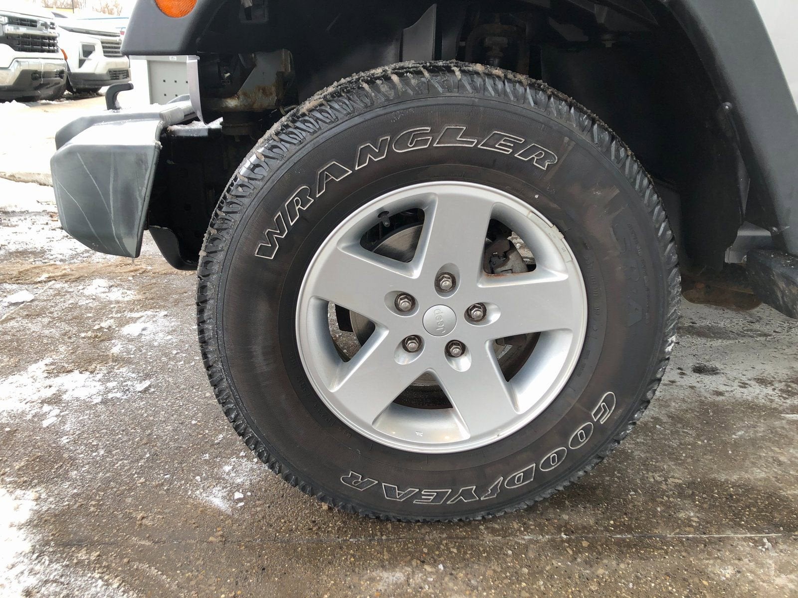 2013 Jeep Wrangler Sport