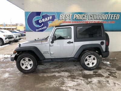 2013 Jeep Wrangler Sport