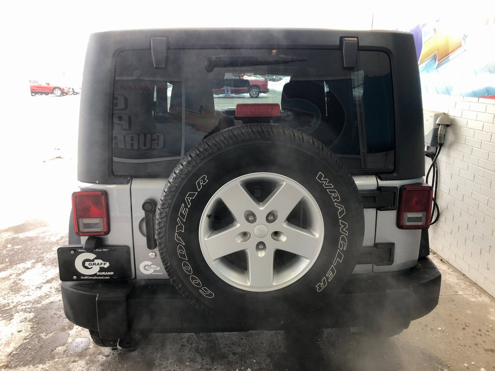 2013 Jeep Wrangler Sport