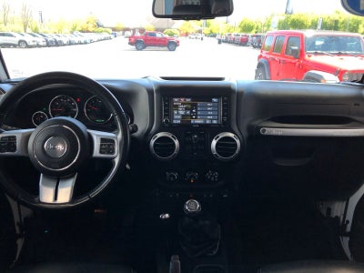 2017 Jeep Wrangler Unlimited Rubicon