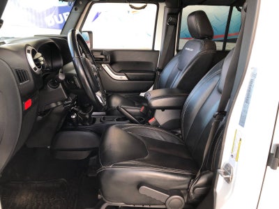 2017 Jeep Wrangler Unlimited Rubicon