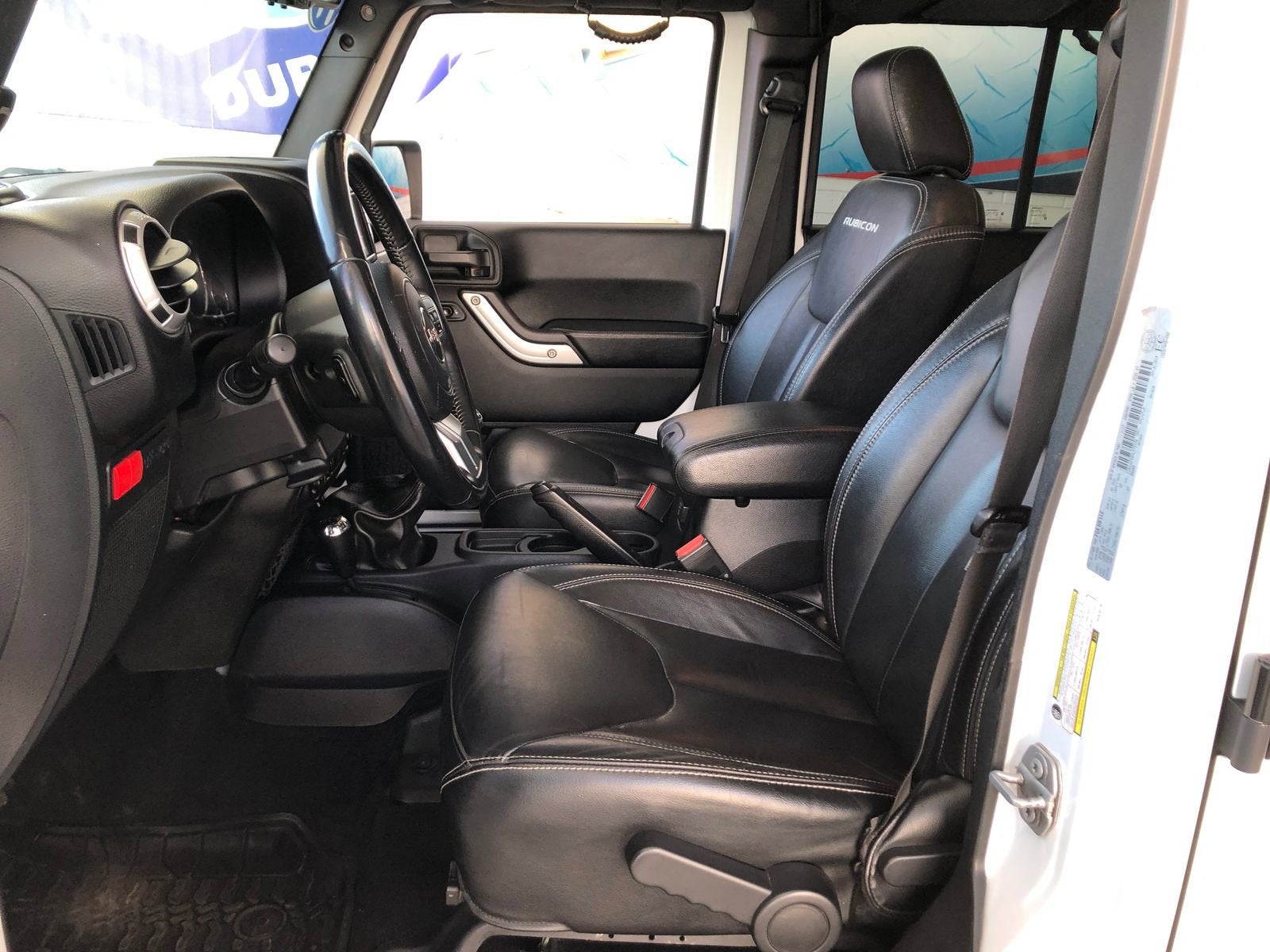2017 Jeep Wrangler Unlimited Rubicon