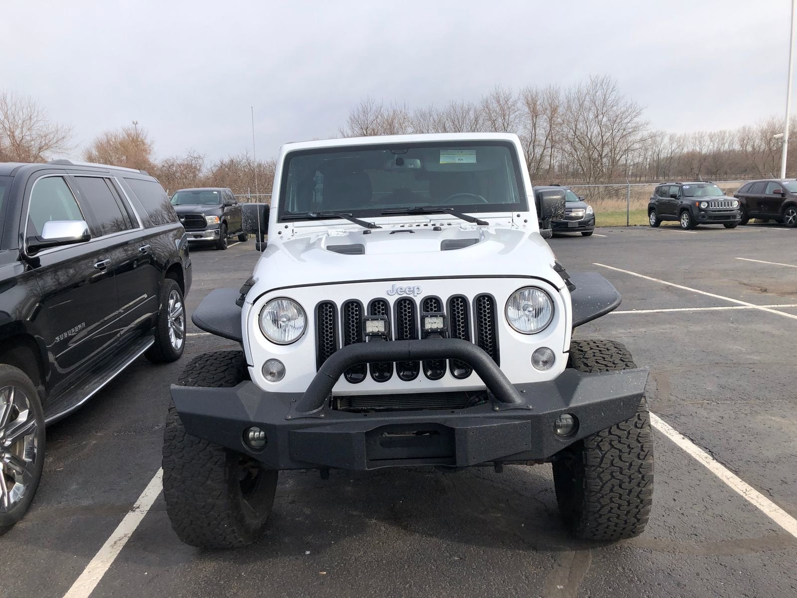 2017 Jeep Wrangler Unlimited Rubicon
