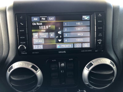 2017 Jeep Wrangler Unlimited Rubicon